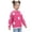 D436/Red, variant on Afdoent Girls Sweaters Star Pattern Knitted Sweater Cozy Casual Crewneck Pullover for Kids 10-12 Years