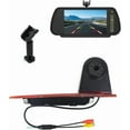thumbnail image 2 of Applicable to Automotive Advanced Brake Light Rear View Camera Kit Compatible for Ford Transit Custom with Lights (2012-2015) AHD1080P(Cameras and Monitors), 2 of 5