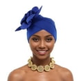 thumbnail image 1 of Women's Trendy Air Layer Side Panel Flower Indian Hat, 1 of 4