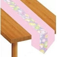 thumbnail image 2 of Beistle Pack of 6 Pastel Easter Egg Table Runner Party Decorations 6', 2 of 2