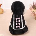 thumbnail image 5 of Dog Coat Jacket Pet Supplies Clothes Winter Apparel Puppy Costume BK/L Pet Vest DOPI（2Pack）, 5 of 5