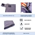 thumbnail image 6 of Covered Living Sleeping Bag Liner Rectangular Travel Sheet with Zipper, 6 of 6