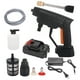 thumbnail image 2 of Pistolas de agua de alta presión, lavadora inalámbrica, batería de litio, lavadora eléctrica portátil, lavadora a presión con batería de litio, salida de alta intensidad, 2 of 9