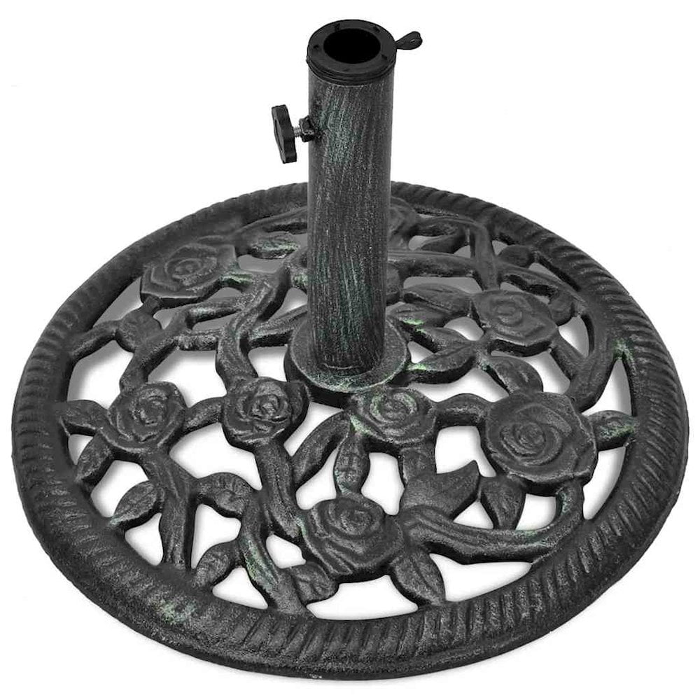 vidaXL Umbrella Base Cast Iron 26 lb 19"