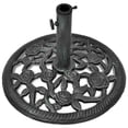 thumbnail image 6 of vidaXL Umbrella Base Cast Iron 26 lb 19", 6 of 7