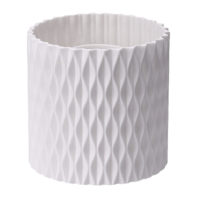 Soporte para brochas de maquillaje, soporte de almacenamiento de papelería de gran capacidad para útiles escolares