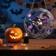 thumbnail image 2 of Decoración de Halloween, adornos de Halloween, regalos de Halloween, decoración del hogar, bruja con colgante de cristal, colgante de pared de acrílico, decoración del hogar, colgante de acrílico, 2 of 8