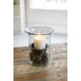thumbnail image 1 of Cylindre de Bougie en Verre d'Origine avec INSERT Rustique - Petit, 1 of 3