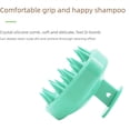 thumbnail image 3 of Cepillo de champú Champú doméstico Champú para el cabello Cepillo de masaje para el cabello Limpieza del cuero cabelludo Rascador antiacné, 3 of 6