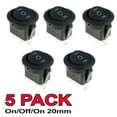 thumbnail image 5 of Interrupteur Rond Utile 12-250V Accessoires Noir Polyamide Durable, 5 of 5