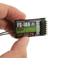 thumbnail image 5 of FlySky FS-iA6 6-Channel 2.4GHz Receiver AFHDS 2A Protocol Dual Antenna, 5 of 8