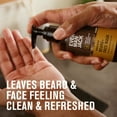 thumbnail image 5 of Every Man Jack Aged Bourbon Beard and Face Wash for Men, Naturally Derived, 6.7 fl oz, 5 of 12