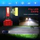 thumbnail image 4 of 2 bombillas LED para delanteros de coche, camión, CSP, superbrillantes, , 20 W/bombilla Zulema bombilla de faro de coche, 4 of 8