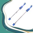 thumbnail image 3 of Naiovety 1 par de pinchos de ciclos ZTTO, pinchos de bicicleta de liberación rápida profesionales portátiles, accesorios de pieza de ciclismo al aire Ciclismo Azul Naiovety OD003321-03B, 3 of 6