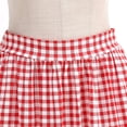 thumbnail image 3 of Pounoo Women's Skirts High Waist A Line Midi Skirt Casual Daily Wear Lightweight Breathable Loose Fit Retro Skirts Gift, 3 of 9