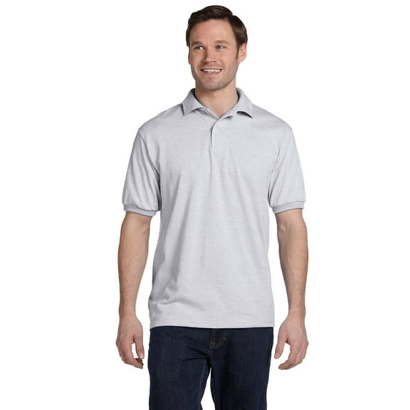 Hanes Cotton-Blend Jersey Men's Polo