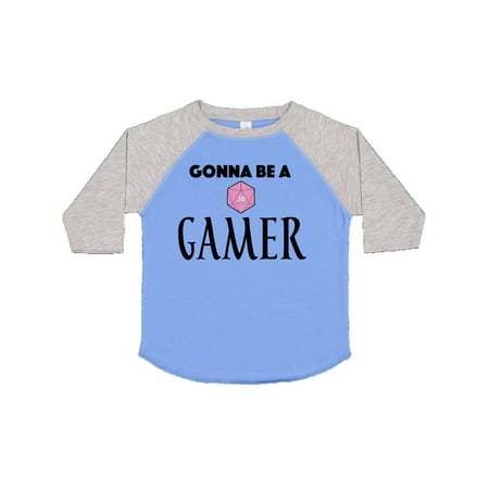 

Inktastic Gonna Be a Gamer Gift Toddler Toddler Girl T-Shirt