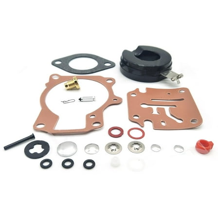 Replacement High-Quality Carb Kit for Johnson Evinrude for Various HP, 1969 & Newer Models