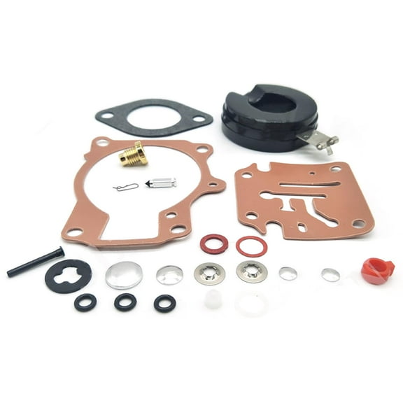 Replacement High-Quality Carb Kit for Johnson Evinrude for Various HP, 1969 & Newer Models