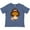 Indigo, variant on Inktastic Easter African American Girl Girls Toddler T-Shirt