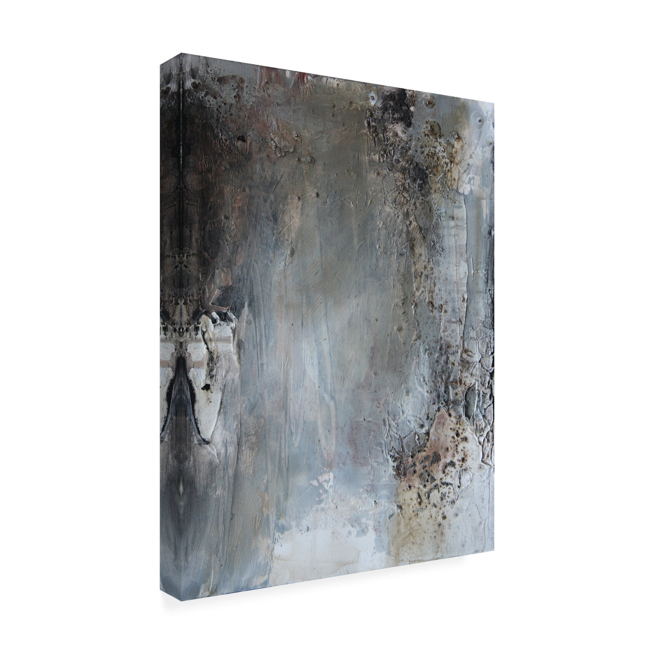 Canvas Wall Art - Deb Chaney 'Terracotta Ii' Wall Art for Living Room, Bedroom, or Office Décor by Trademark Fine Art - 18 x 24 Inches