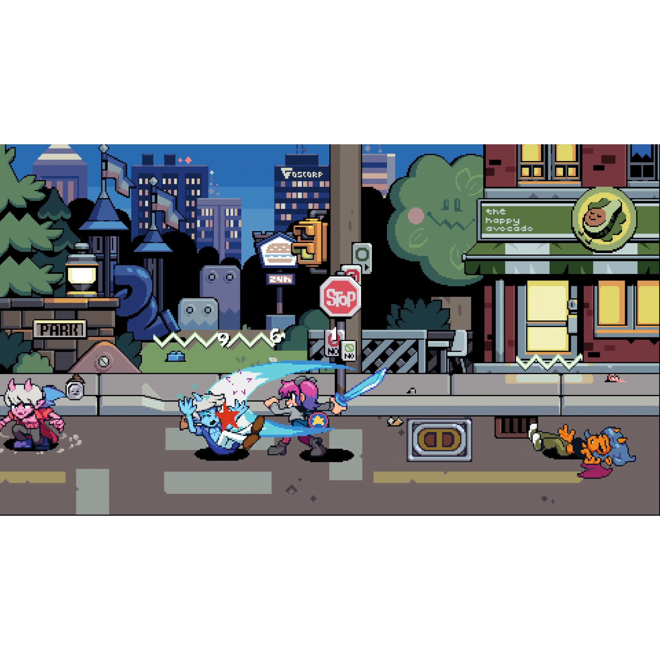 Scott Pilgrim EX - PlayStation 5 Game