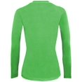 thumbnail image 2 of T-Shirt à Manches Longues Col Rond pour Femmes, 2 of 6