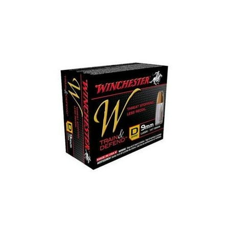 195236 Winchester Ammo 9mm Luger