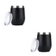 thumbnail image 1 of Yuarrent Taza de huevo de Simple y elegante, tazas de coche de doble pared con aislamiento al vacío, vaso termo de vino tinto de acero No.04 2piezas Yuarrent CBP069428, 1 of 6