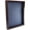 Navy Blue Backing, variant on 24x36 Shadow Box Frame In Brown With A 1 3/4" Usable Depth Includes Navy Blue Suede Acid-Free