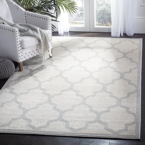 Safavieh Amherst Roderick Geometric Area Rug, Beige/Light Gray, 11' x 15'