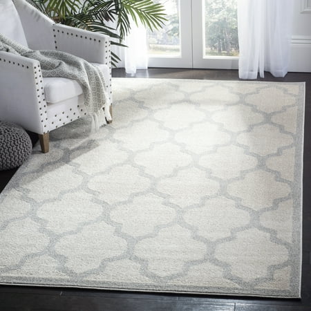 Safavieh Amherst Roderick Geometric Area Rug Beige/Light Gray 2 6 x 4