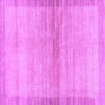thumbnail image 1 of Ahgly Company Indoor Square Abstract Purple Modern Area Rugs, 7' Square, 1 of 4