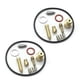 thumbnail image 1 of 2 Sets Motorcycle Carburetor Carb Gaskets Jets Rebuild Kits For Yamaha Phazer Pz480 Pz 480 1986 1987 1988 1989 1990, 1 of 5
