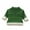 Green, variant on LYHaoo Girls Cable Knit Pullover Sweaters Crewneck Long Sleeve Warm Fuzzy Lined Sweaters for Kids 6-7 Years(Green)