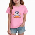thumbnail image 2 of CAUYDY Toddler Girls Boys Halloween Shirt Cute Graphic Tshirt Kids Outfits Short Sleeve Tees Tops,5-6 Y, 2 of 6