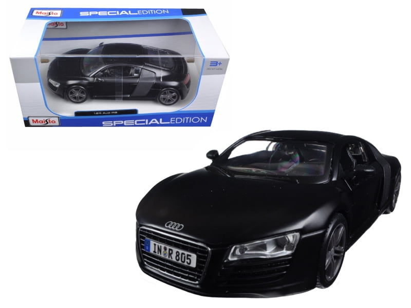AUDI R8 V10 Plus Grey Special Edition 1/24 Diecast Model Car by Maisto 31513 for sale online 