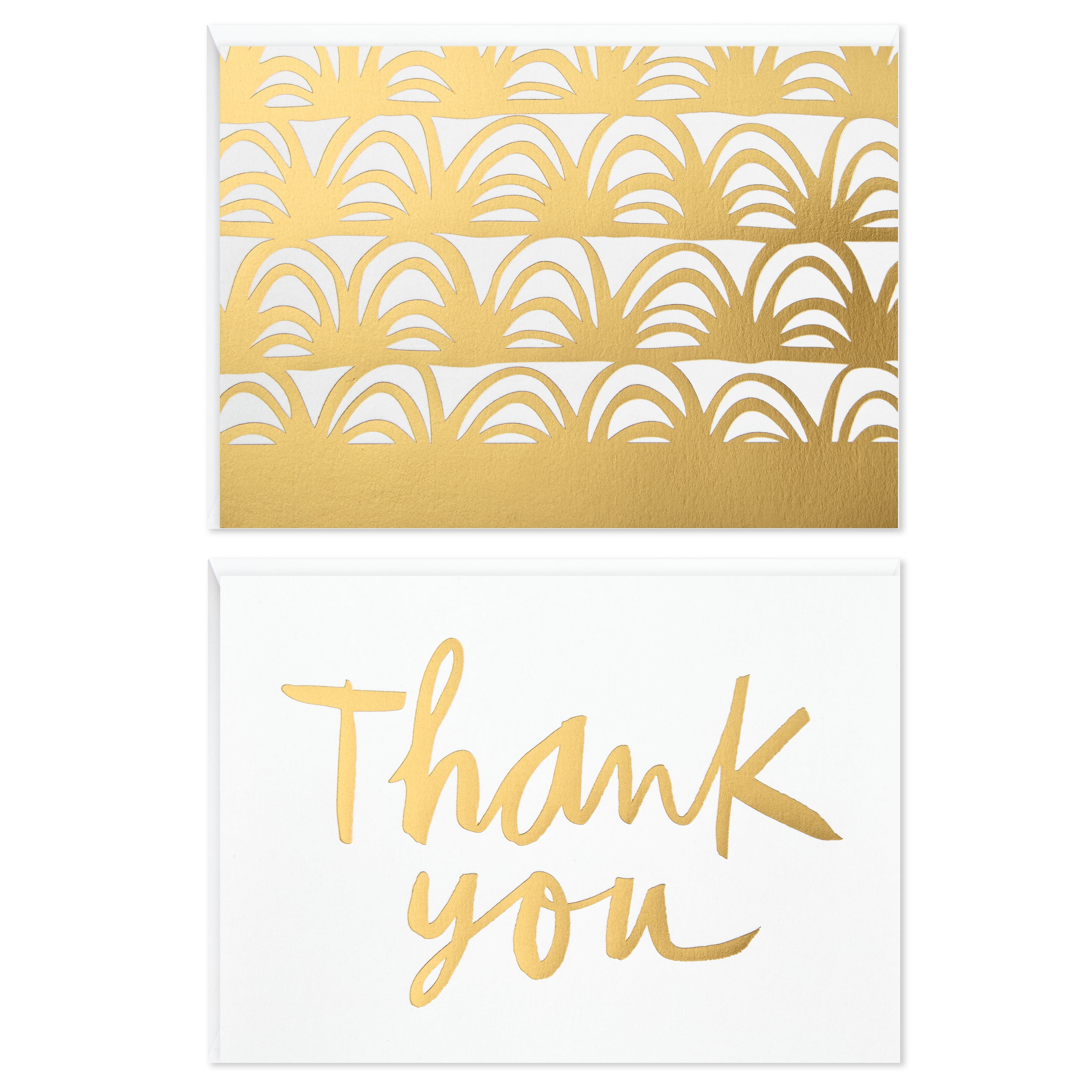 Hallmark Expressions Thank You Cards Pack of 8 
