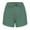 Green, variant on Plebaso Shorts for Women Casual Wide Leg Athletic Running Shorts Comfy Knit Lounge Shorts with Pockets