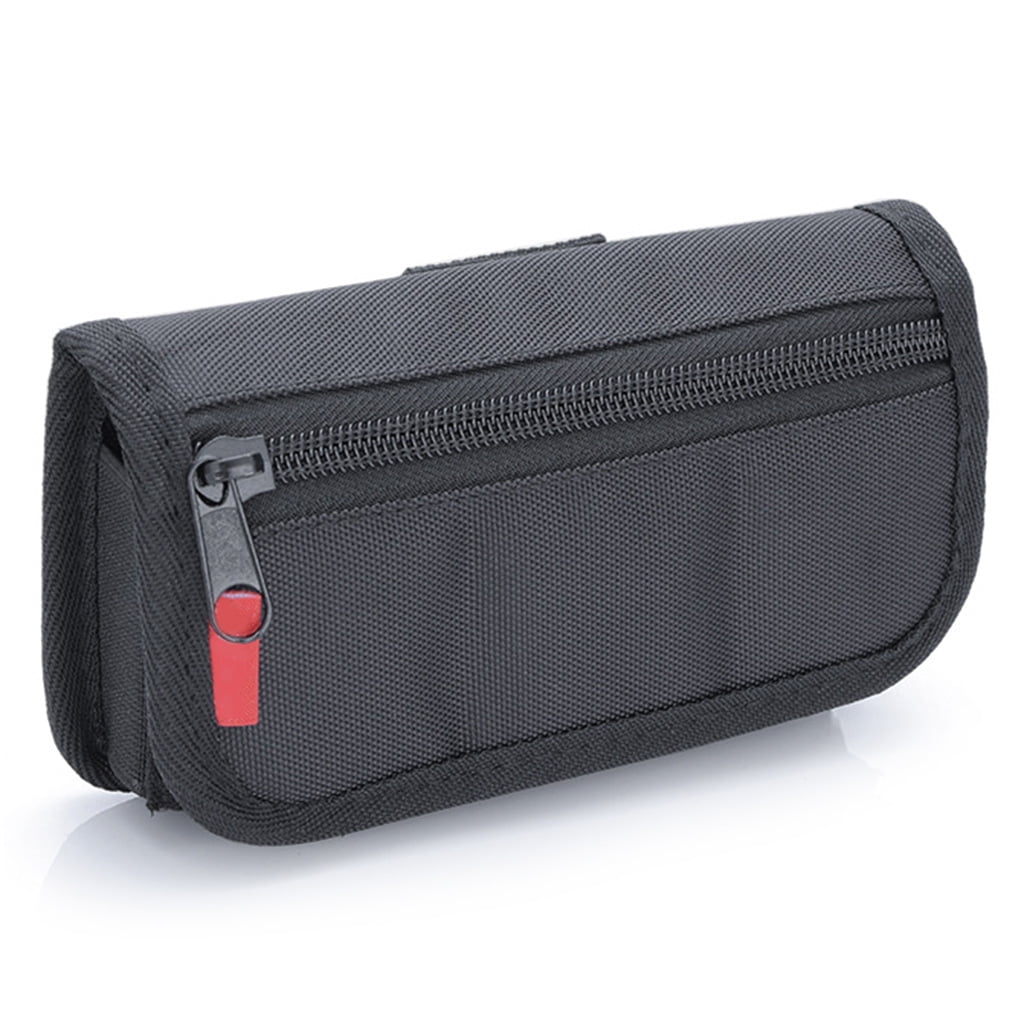 DSLR Camera Battery Storage Bag, Battery Holder Case for 18650 Battery