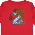 thumbnail image 4 of Inktastic 2nd Birthday Cowboy I'm 2 Two Year Old Boys or Girls Long Sleeve Toddler T-Shirt, 4 of 5