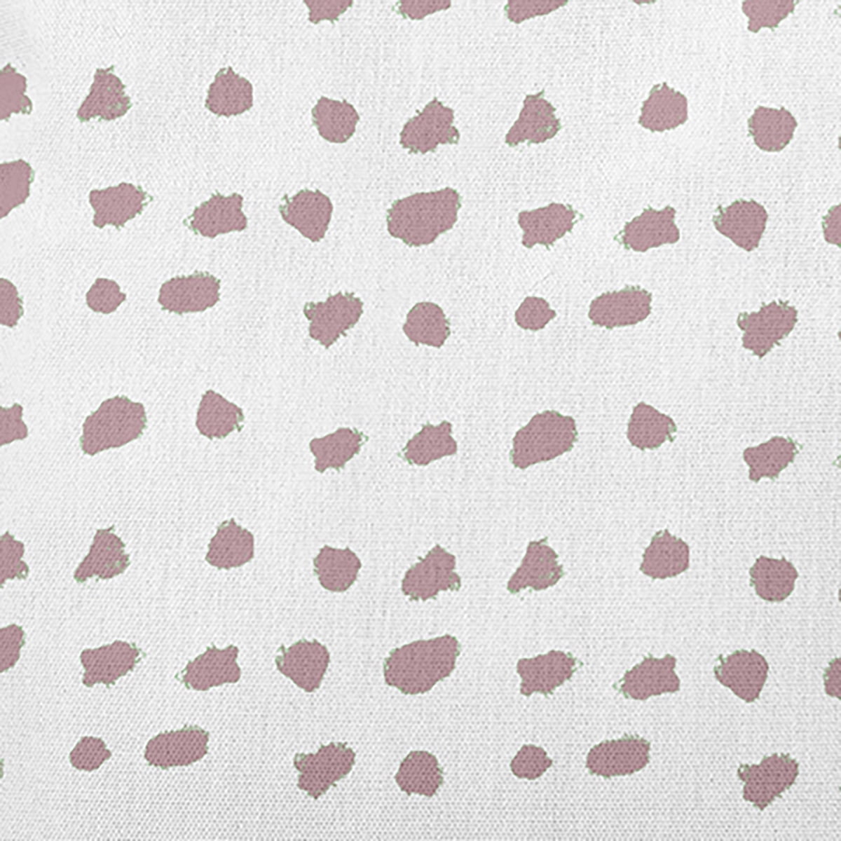 16" x 16" Simply Daisy Dots Of Spots Polyester Indoor/Outdoor Pillow, Romantic Purple Qty 1