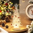 thumbnail image 2 of Light Christmas Tree,Christmas Tree With Built-in warm color LED light for Tabletop Home Decoration,Christmas Tabletop Decoration, 2 of 6