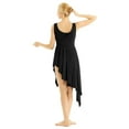 thumbnail image 4 of Alvivi Women Lyrical Dance Dress High Low Dancing Leotard Skirt Dancewear XS-XL, 4 of 7