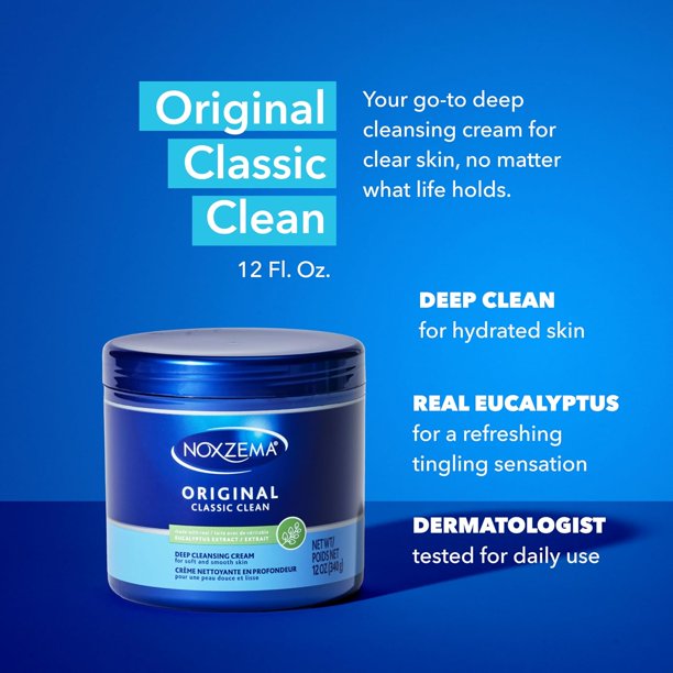 Noxzema Original Deep Cleansing Cream, Freshen & Softens Skin