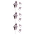 thumbnail image 4 of Guardurnaity 1 juego Beanie Hat Classic Beautiful Outdoor Clothes Accesorio de lana para resistir el frío Gris L 4-6 años Gris Л 4-6 лет 3Conjunto, 4 of 6