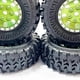 thumbnail image 3 of Llantas de plástico Bewildely 1/24 para coche Axial SCX24 modelo Verde, 3 of 6