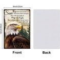 thumbnail image 2 of Majestic Eagle Metal Sign 12x8 in Retro Inspiring and Uplifting Motivational Quotes Tin Signs Wall Poster Plaque for Office Parlor Garage Balcony Outdoors Wall Decor, 2 of 7