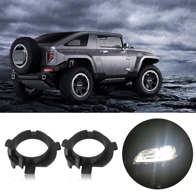 Adaptateur de Phare LED, 1 Paire H7 LED Adaptateur LED Support de Retenue LED Construit pour Durer