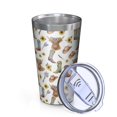 thumbnail image 2 of 16oz Tumblers Highland Cow Sunflower Boot Hat Pattern Stainless Steel Vacuum Insulated Double Wall Travel Tumbler Cups Mug with Lid and Straw,Cleaning Brush for Coffee,Tea, 2 of 4